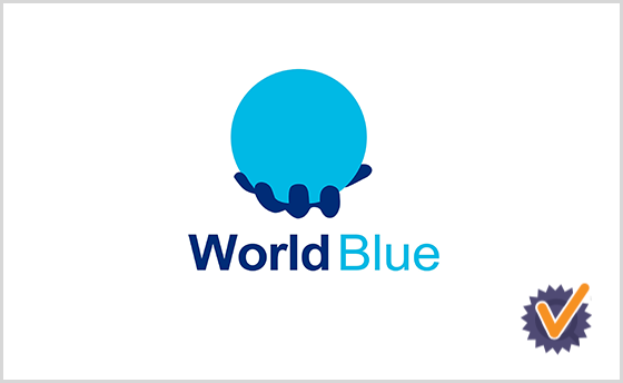 World-Blue Logo