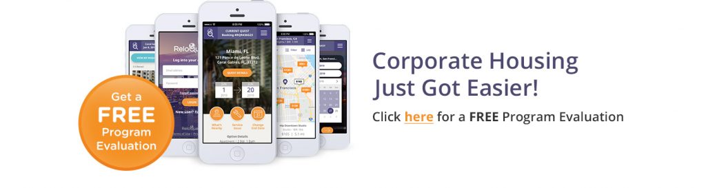 Corporate Housing Just Got Easier! Click here for a FREE Program Evaluation