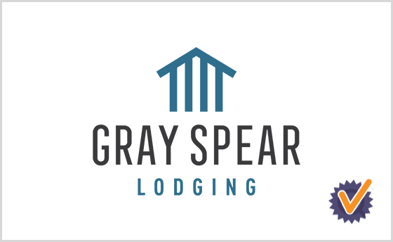 Gray Spear Lodging Logo